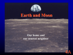 Earth and Moon