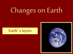 Earth`s Layers