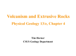 Powerpoint Presentation Physical Geology, 10/e