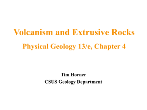 Powerpoint Presentation Physical Geology, 10/e