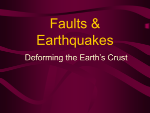 Earthquakes