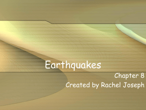 Earthquakes - Cobb Learning