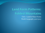 Folded Mountains