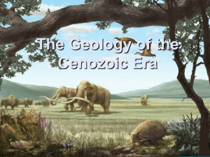 5 Cenozoic Geology n