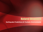 Natural Hazards - Cal State LA