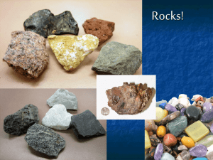 Rocks! powerpoint