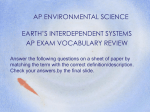 AP ENVIRONMENTAL SCIENCE