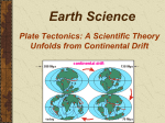 Continental Drift Lecture