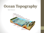 Ocean Topography