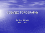 Oceanic Topography