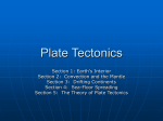 Plate Tectonics