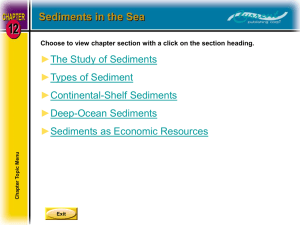 Oceanography Chapter 12
