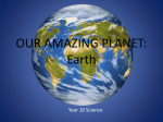 Our AMAZING Planet