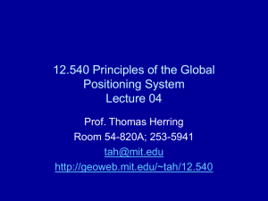 PowerPoint Presentation - 12.540 Principles of the Global