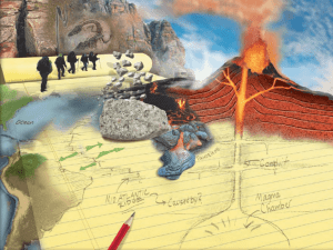 Volcano ppt that goes with notes