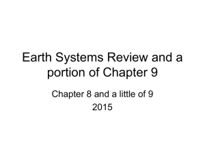 Earth Systems Review