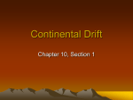 Continental Drift