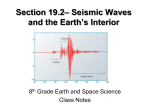 Section 19.2 and 19.3 – Seismometer, Seismograms, and Scales