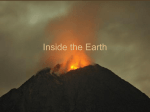 Inside the Earth