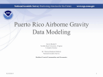 Summer of 2013- NOAA National Geodetic Survey Puerto Rico