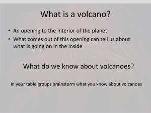 ppt: volcano intro hook