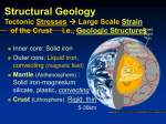 Geologic Structures