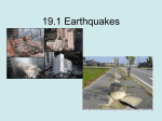 19.1 Earthquakes