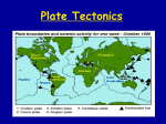 Plate Tectonics