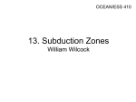 Subduction Zones