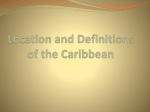 definitions of the caribbean region