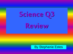 Science Q3 Review