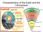 Internal Structure of the Earth and Lithosphere