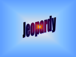 Jeopardy Test Review CH 22