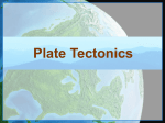 Tectonic Plates Supplemental PowerPoint Presentation