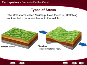 Earthquakes - TeacherWeb