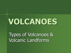 volcanoes - WISMYPScience