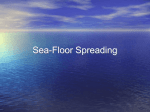 Sea-Floor Spreading - Catawba County Schools