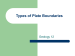 5) Types of Boundaries