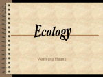 Ecology Project