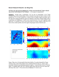 Recent Research Results: Jer-Ming Chiu