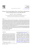 Evidence of low flexural rigidity and low viscosity lower continental... during continental break-up in the South China Sea