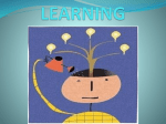 LEARNING - BTHS 201