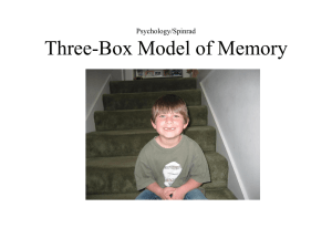 Psychology/Spinrad Three