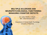 Cognitive & Behavioural Changes in MS