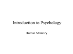 Abnormal Psychology - University of Toronto Mississauga