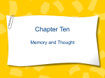 Chapter 10 Memory