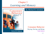 Chapter 1 Consumers Rule