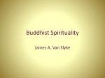 Buddhist Spirituality