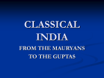 CLASSICAL INDIA