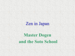 Zen in Japan - Cirencester College